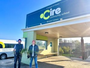Plant donation inspires student green thumbs