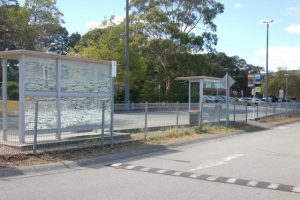 Multi-deck car park for Berwick Station