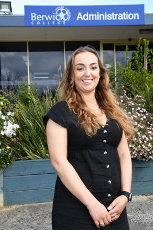 Q and A with Berwick College teacher Taylah Quinn