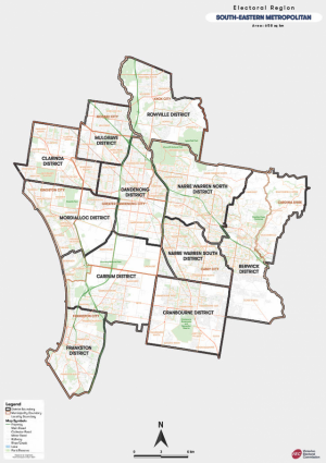 New electoral boundary lines drawn