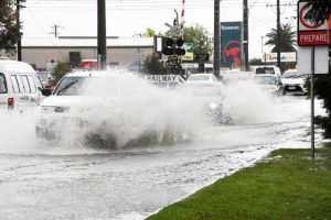 Heavy rainfall prompts safety alert