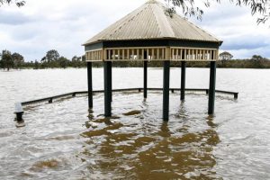 Heavy rainfall hits local roads