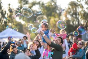 Lanterns light up family festival