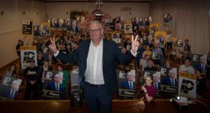 Limbrick launches re-election bid