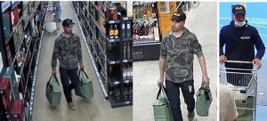 $18K liquor spirited from shops