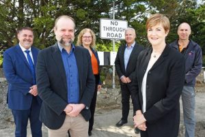 Councils re-launch push for Thompsons Road upgrade | Berwick Star News