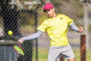 Tennis getting tight at the top