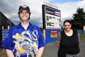 History repeats for Lunar Drive-in