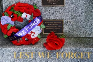 Take a minute to remember on Friday