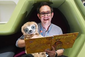 Q and A with youth librarian Tim Cuthell