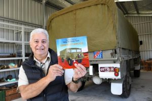 Q and A with Akoonah Park Men’s Shed member and children’s author Paul Dekmetzian
