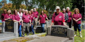 History comes alive at Berwick Cemetery