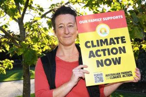 Families meet for climate