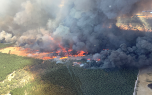 Victorians urged to register burn-offs