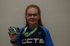 Triathlete’s triumph