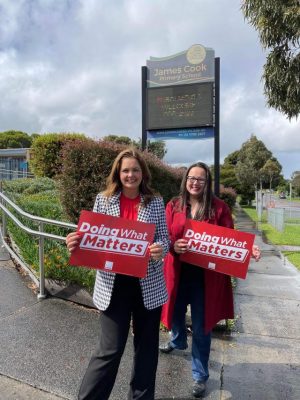 $9 million boost for James Cook Primary School