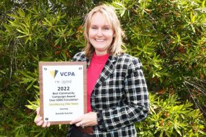 Journalist takes top gong