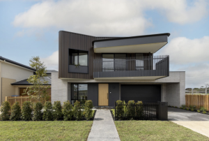 Transformation house set for auction