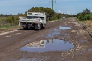 Hallam’s ‘Outback Truckers’ hazard