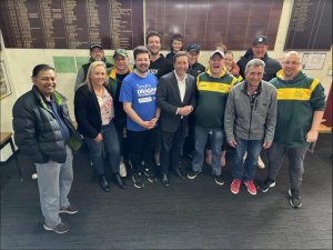 Sporting hub promise