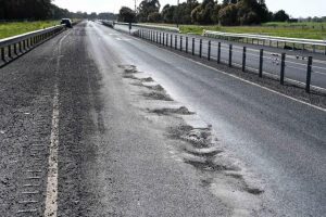 RACV offers pothole advice