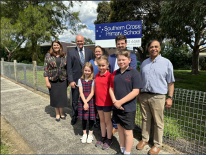 Major investment for Southern Cross Primary School