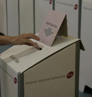 Ballot fate sealed