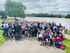 Berwick cancer warriors double fundraising goal