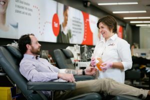 Blood blitz hopes to curb holiday shortage