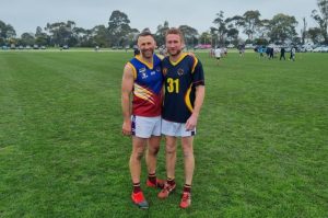 Milestone men are mates