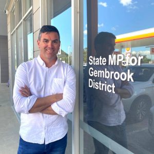 Battin bumped to CBD office
