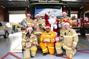 CFA spreading Christmas cheer