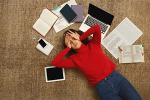 Fighting feelings of stress during VCE
