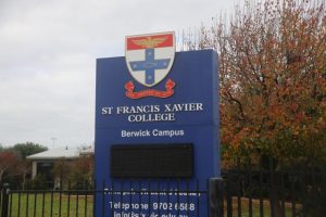 St Francis Xavier College celebrates VCE and VCAL Dux