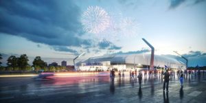 Stadium price hits $237m