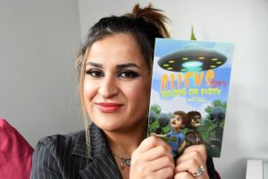 Q and A with children’s author Wida Tausif