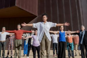 Reflect and pause at Bunjil Place