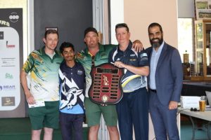 Bowlers descend on Berwick