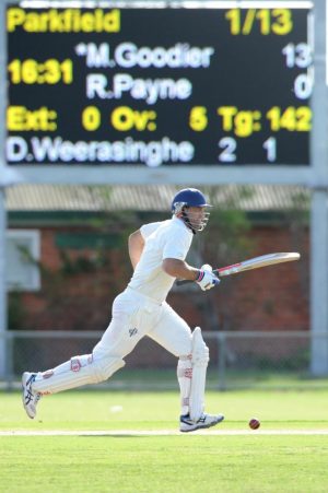 Parkfield gun suspended for two matches
