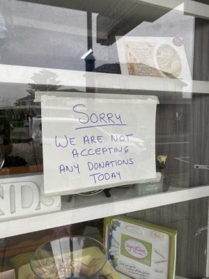 Donation surge floods local op-shops