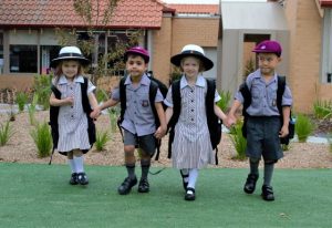 New Preps take their first steps