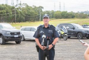 Police clamping down