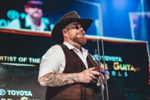 Golden night for Berwick boy