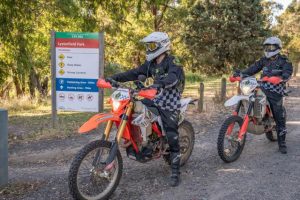 Trail bike riders targeted