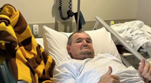 Rare battle for Special Olympics star