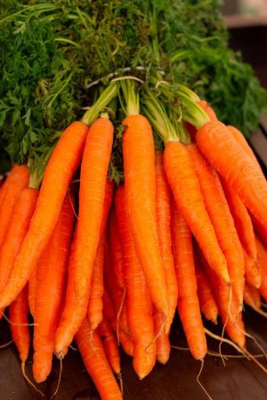 Embracing in-season vegetables