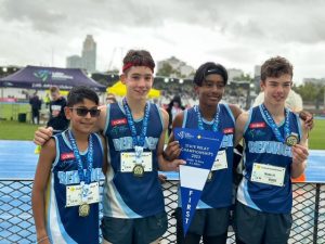 Big day for Berwick’s little athletes