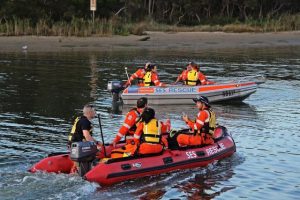 SES training mission a success