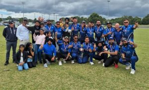 Singh smashes Swampies for six
