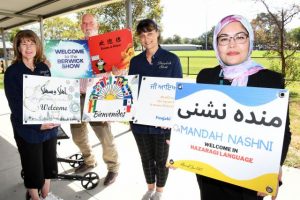 Welcoming Casey’s multicultural community